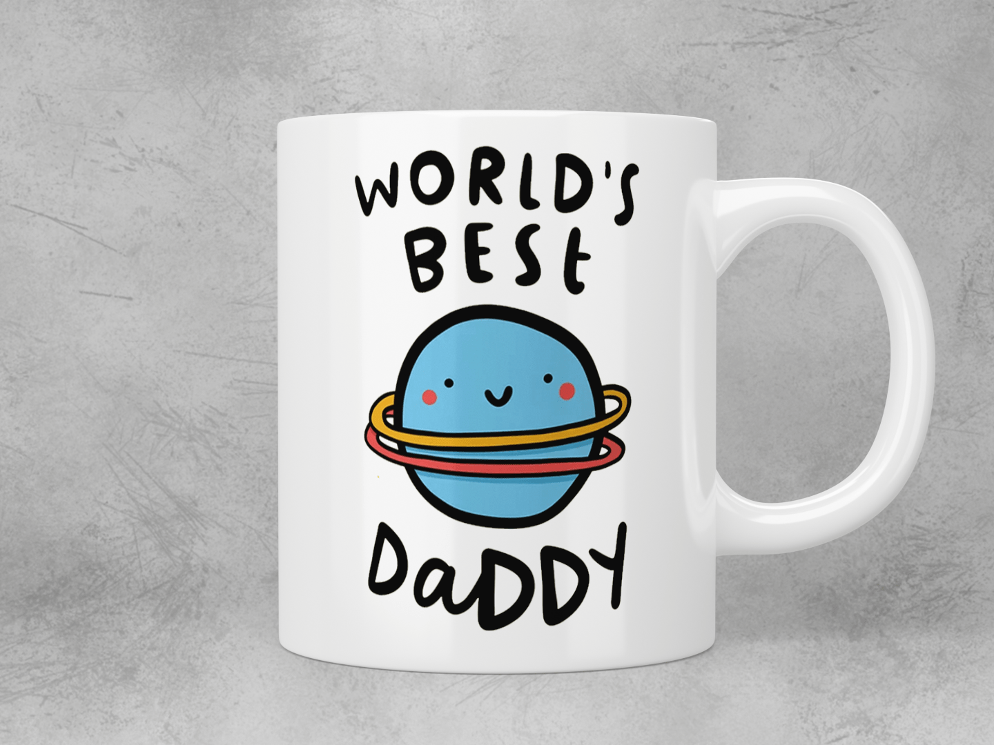 Best Dad Coffee Mug - Funny & Heartwarming Gift for Father's Day, Birthday - Perfect for Office, Home & Travel Use