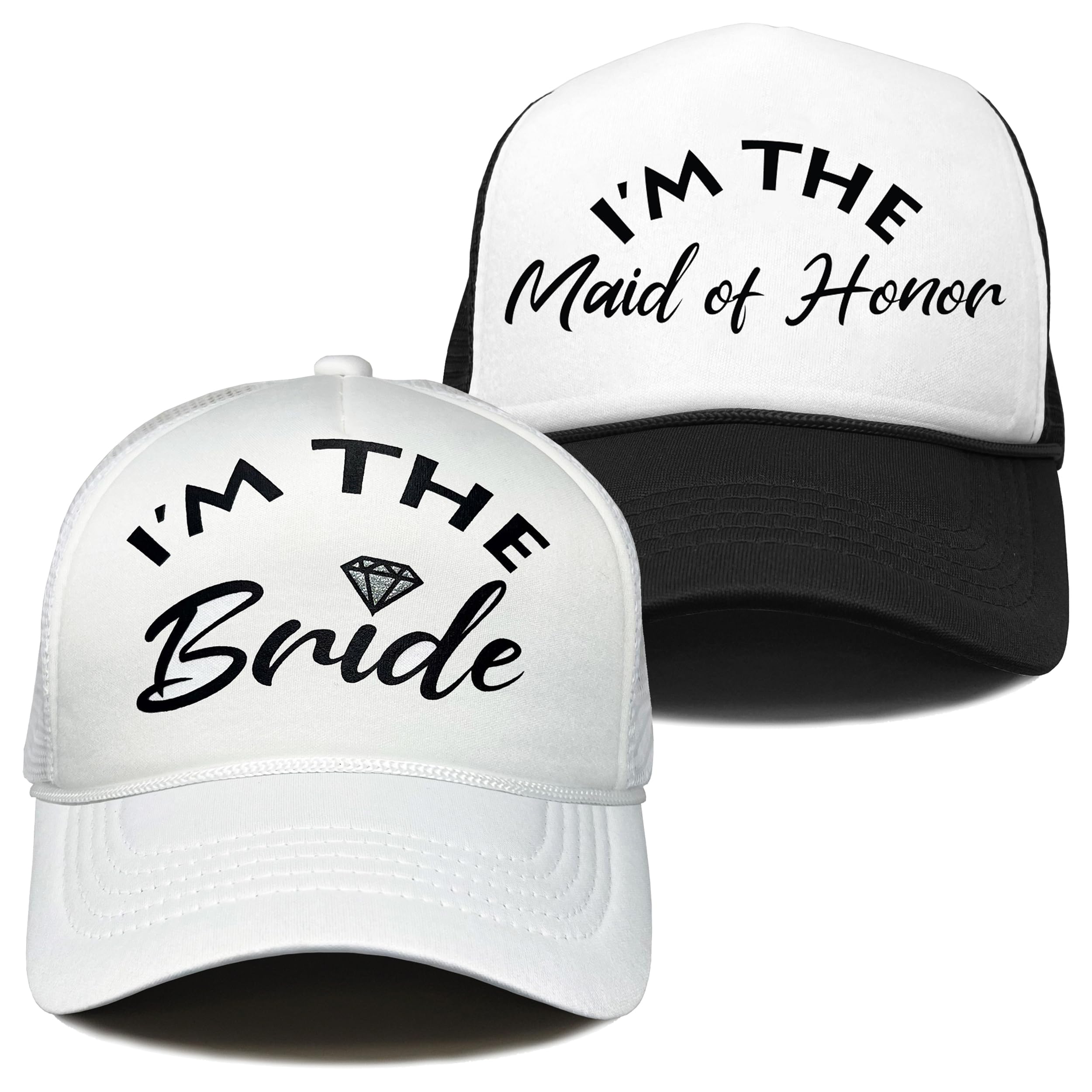 Trendy Foam Trucker Hat for Men & Women - Cool & Comfortable Adjustable Baseball Cap for Outdoor Activities, Sports & Casual Wear