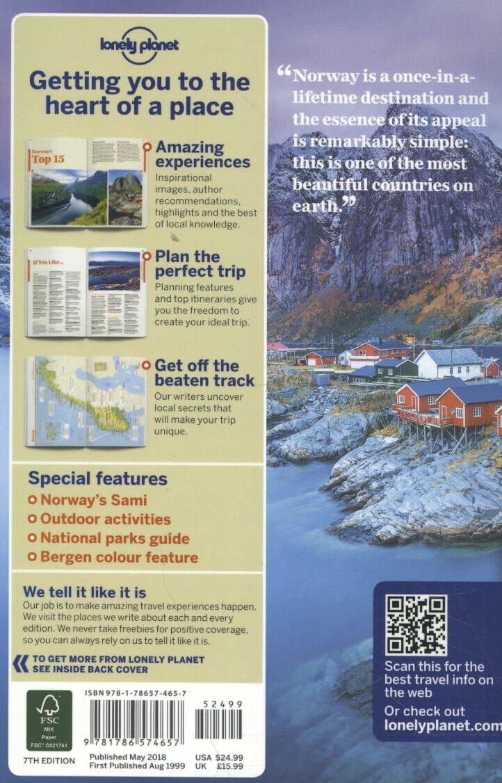 Best Norway Travel Guide 2024 - Top Attractions, Itineraries & Tips for Your Perfect Trip | Explore Fjords, Northern Lights & More