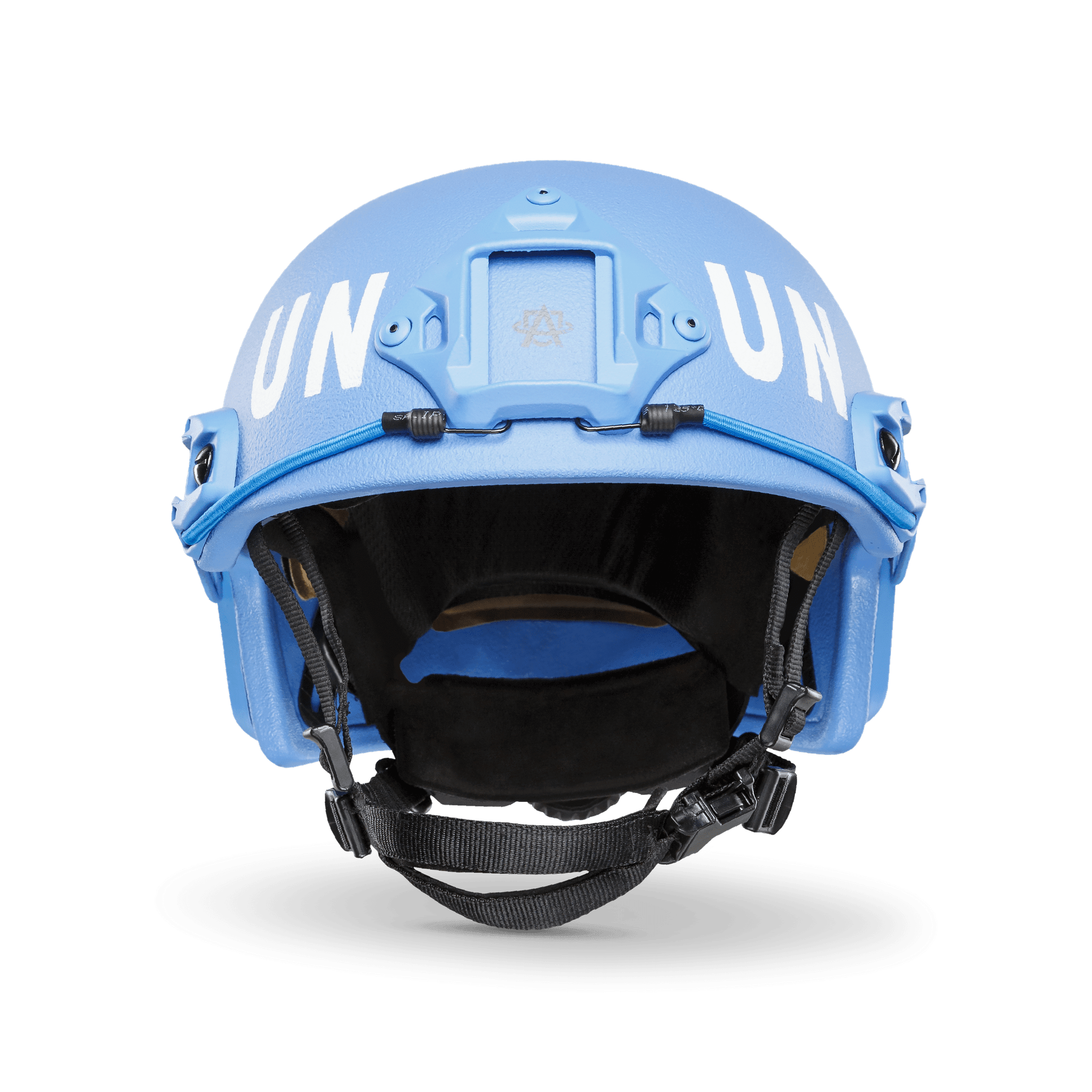 UN Ballistic Helmets - NIJ Level IIIA+ Certified for UN Contractors | Dark & Light Blue Options | Ideal for Peacekeeping & Security Missions