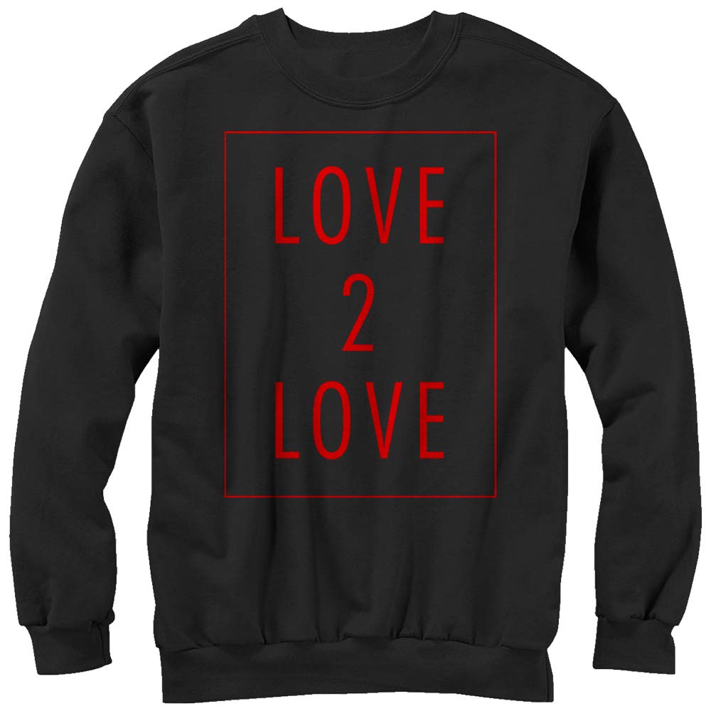 Lost Gods Love Love Men's Sweatshirt - Trendy Graphic Pullover for Casual Wear, Street Style & Gifts