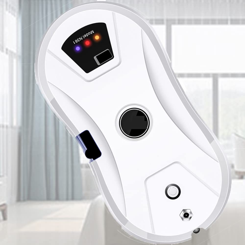 Smart Window Cleaning Robot with Remote Control - Automatic Glass Cleaner for Indoor & Outdoor Use - Ideal for Homes, Offices, and High-Rise Buildings (Australian Version)