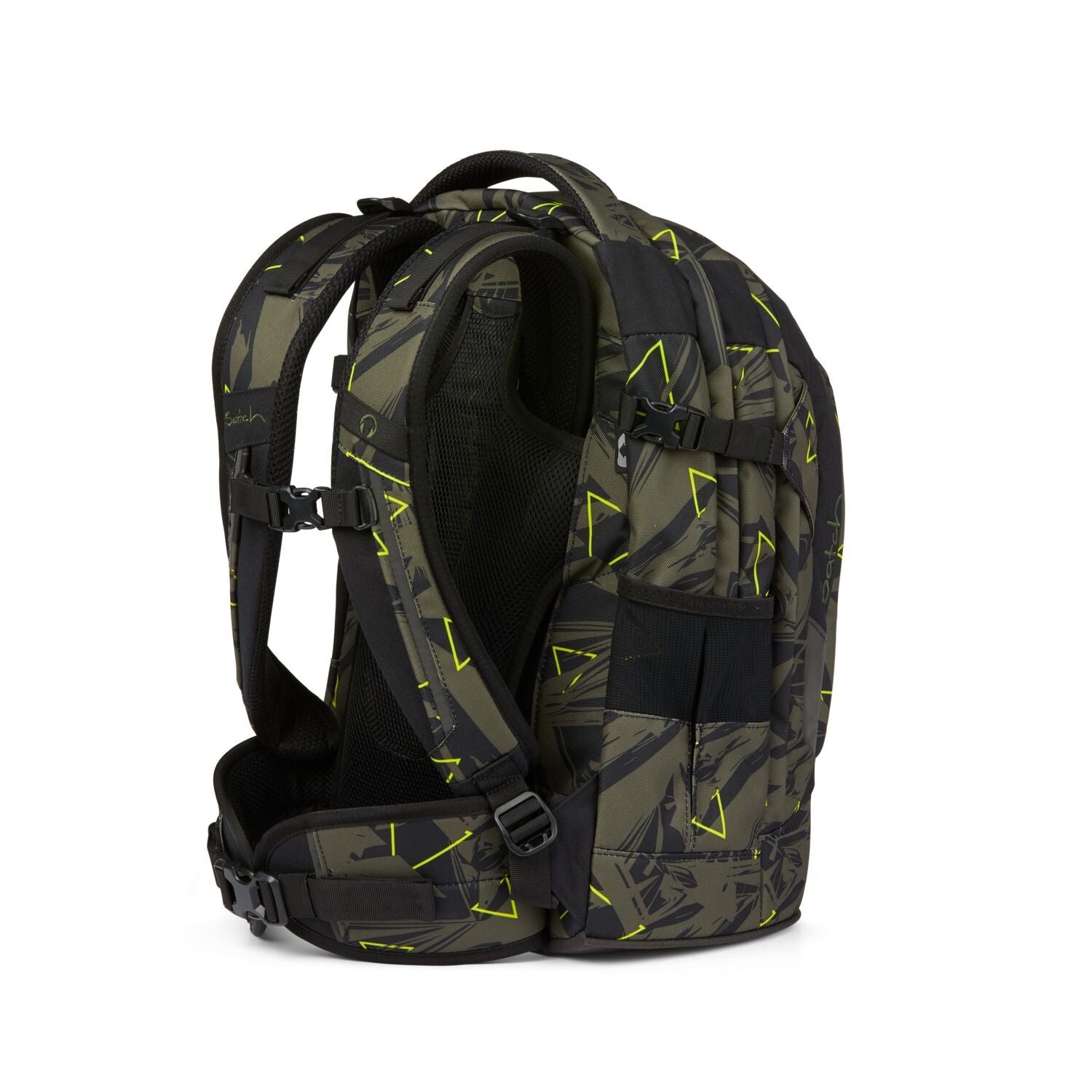 Satch Pack Geo Storm - Waterproof Hiking Backpack for Outdoor Adventures, Travel & Camping - Lightweight & Durable Daypack for Men & Women