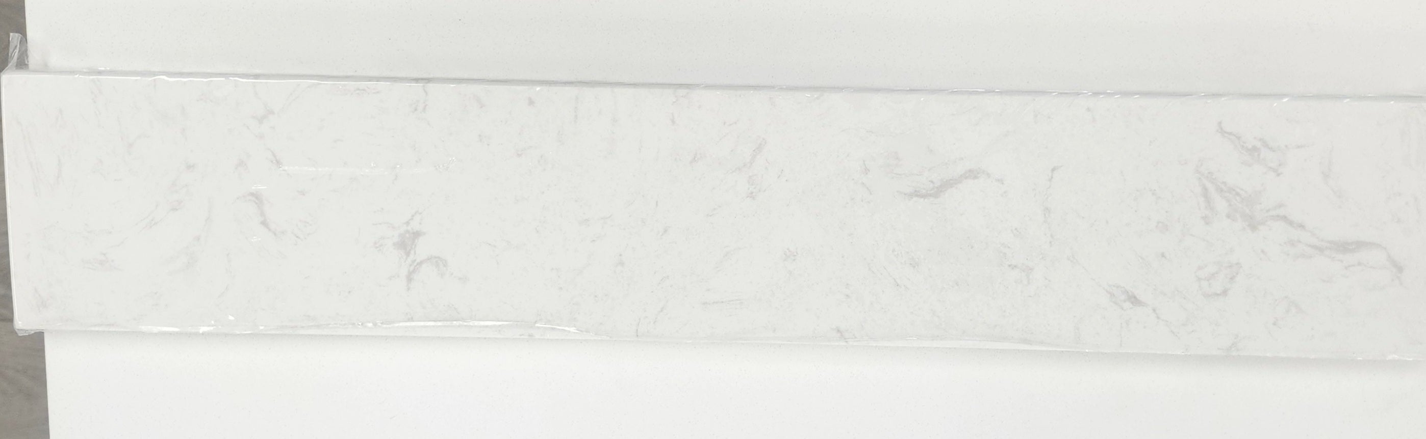 SILK RIVER Quartz Sidesplash - Premium Kitchen Backsplash for Modern Home Decor | Perfect for Countertops, Bathrooms & Renovation Projects