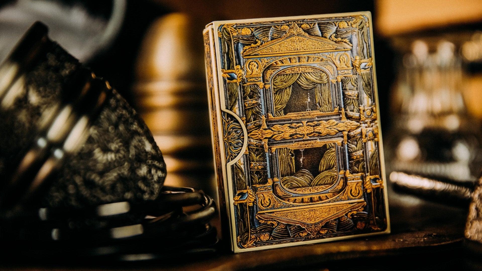 The Illusionist Classic Boxset Playing Cards – Premium Magic Trick Deck for Cardistry, Poker & Close-Up Magic – Perfect for Magicians, Beginners & Collectors