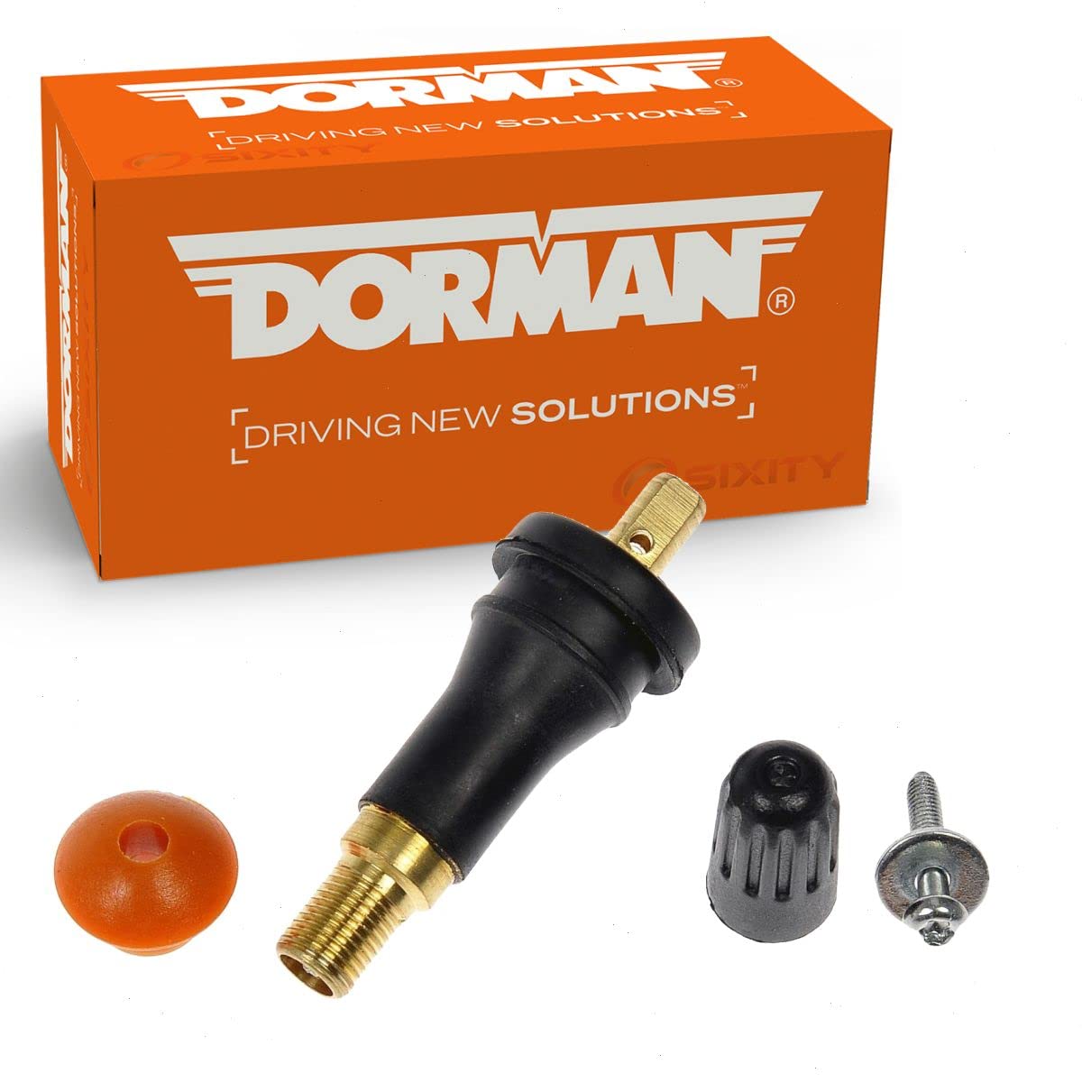 TPMS Valve Kit for Audi Q7 2007-2012 - Tire Pressure Monitoring System Replacement with Sensors - Perfect for Off-Roading, Winter Driving & Long Road Trips