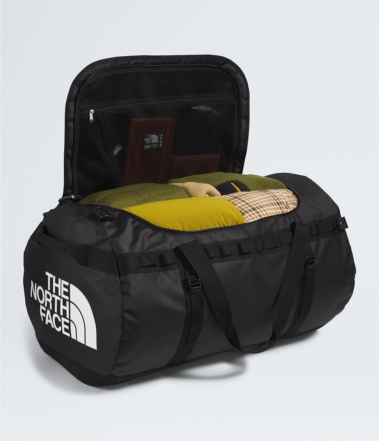 The North Face Base Camp Duffel Bag XL - Waterproof Travel Duffel for Camping, Hiking & Outdoor Adventures - Durable Gear for Gym, Sports & Weekend Getaways