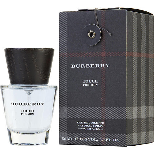 Burberry Touch Men's Eau De Toilette Spray - Fresh Woody Fragrance for Men, Long-Lasting Cologne, Perfect for Date Night & Special Occasions