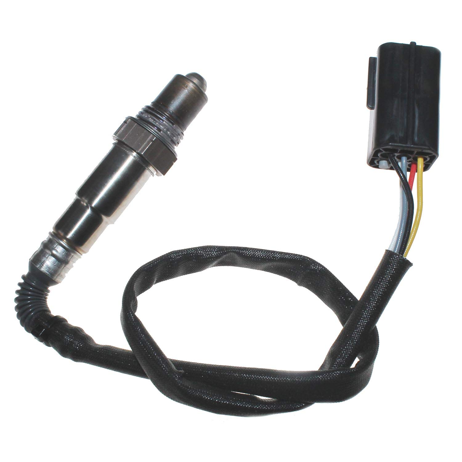 Walker Products 250-25105 Wideband Oxygen Sensor - Universal Fit for Cars, Trucks & SUVs - Improves Fuel Efficiency & Engine Performance - Ideal for Automotive Repair & Performance Upgrades