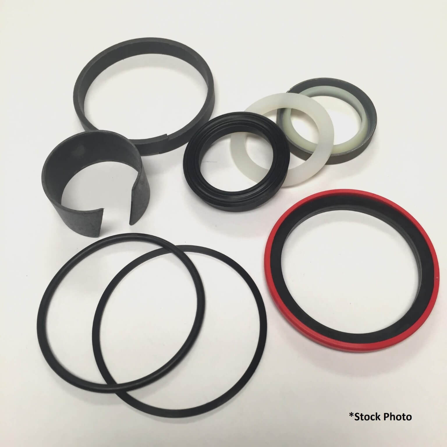 580SM Sliding Frame Cylinder Seal Kit - Heavy Duty Hydraulic Replacement Parts for Excavators & Construction Equipment | Perfect for Mining, Trenching & Demolition Work