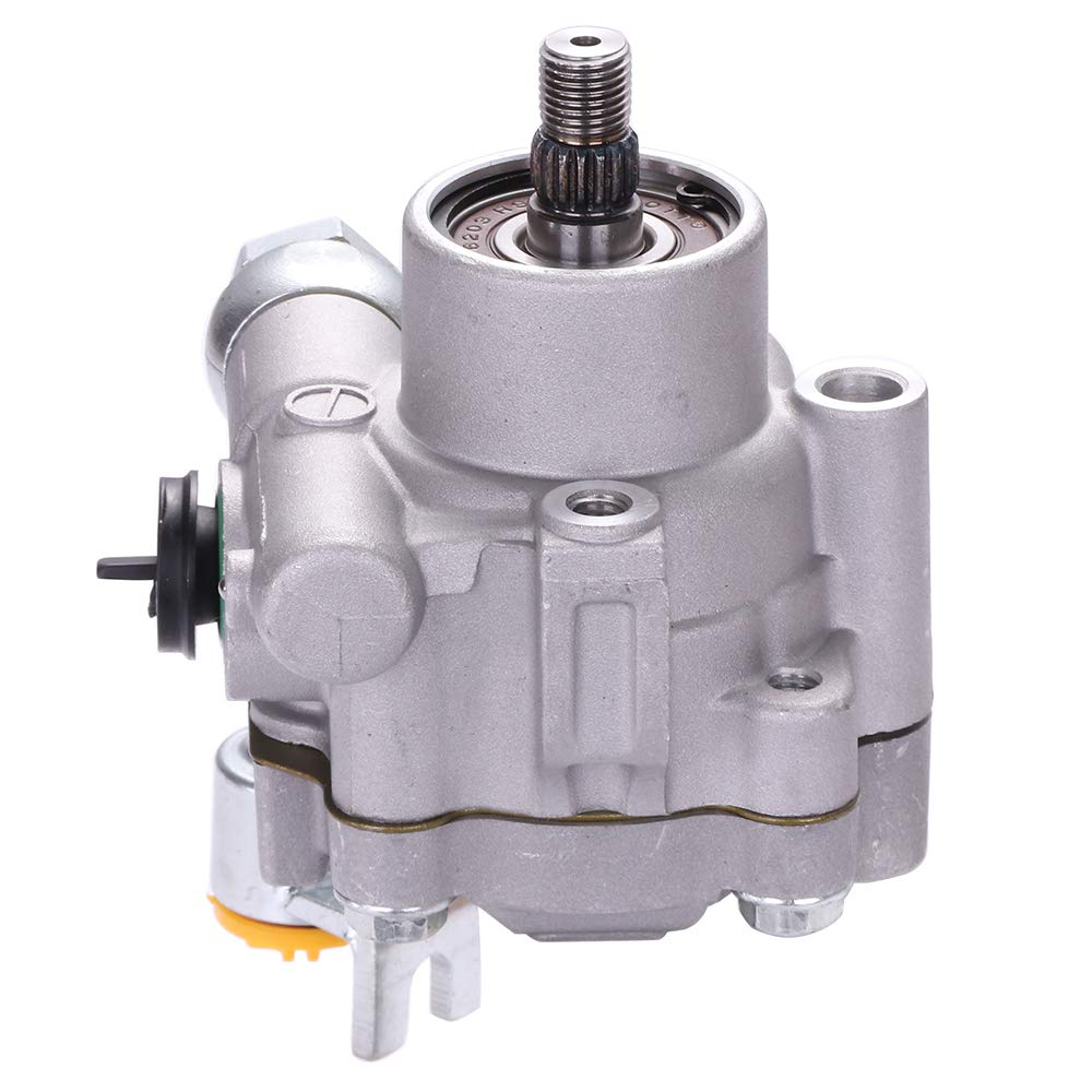 OCPTY Power Steering Pump 21-5407 Compatible with 2002-2006 Nissan Altima, 2003-2008 Nissan Maxima, 2004-2009 Nissan Quest - Smooth Steering Performance for City Driving & Highway Commutes