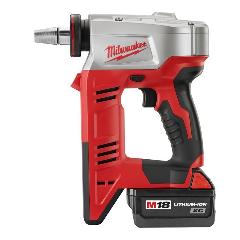 M18 18V Lithium-Ion Cordless ProPEX Expansion Tool Kit (2632 22XC) – Perfect for Plumbing, HVAC & Pipe Fitting Professionals