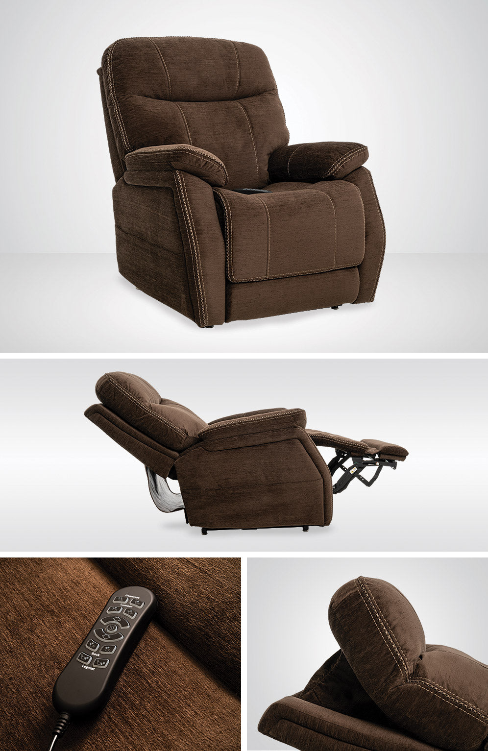 Premium Infi Elite Velvety Mink Lift Chair MM3710 ZVM I01 - Luxury Recliner for Elderly & Mobility Support - Perfect for Living Room, Bedroom & Home Theater Comfort