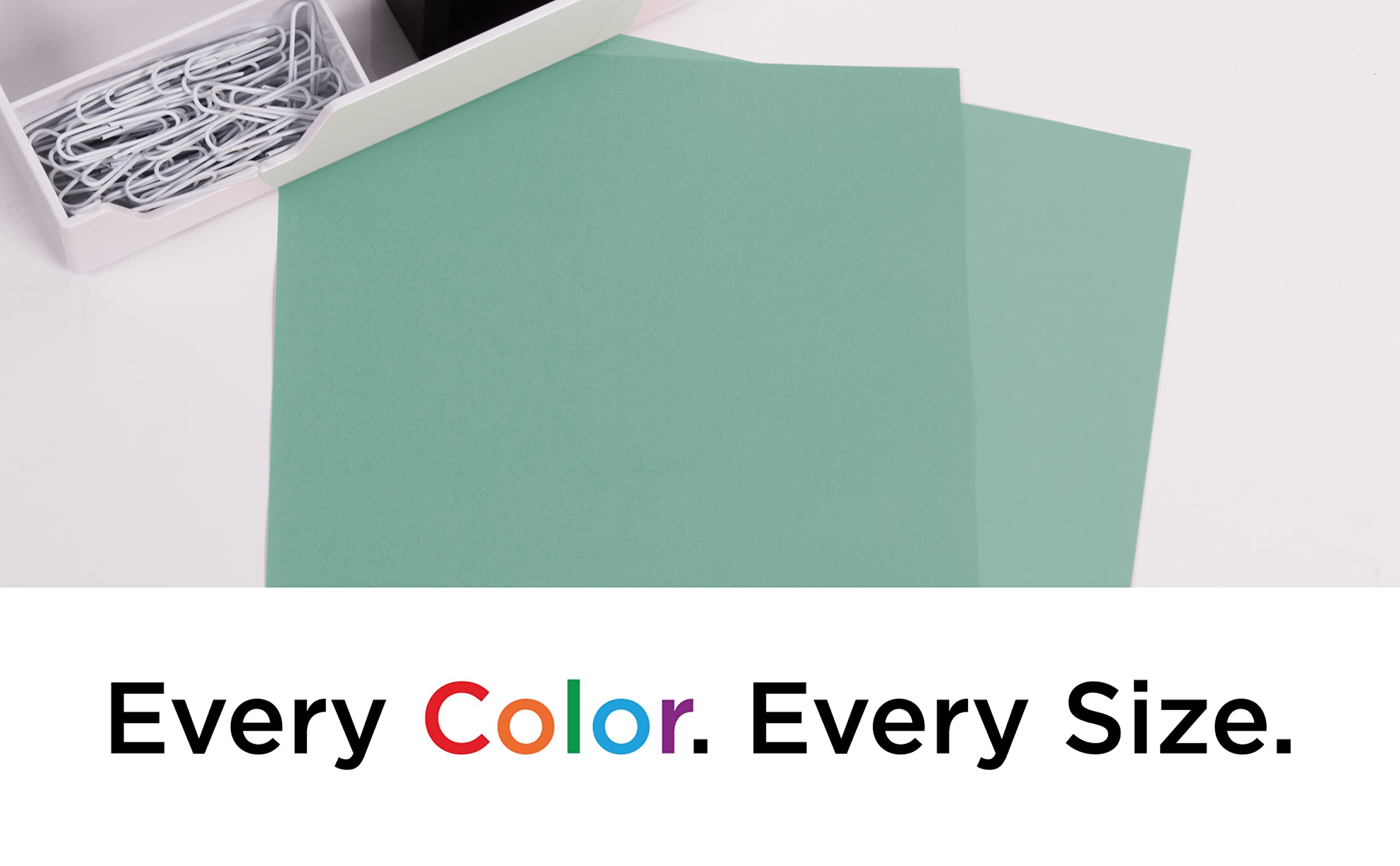 JAM PAPER Legal Matte 100lb Cardstock - 8.5 x 14 Coverstock - 216 GSM Heavyweight Paper - Aqua Blue - 250 Sheets/Pack - Perfect for Business Cards, Invitations, Brochures & Craft Projects