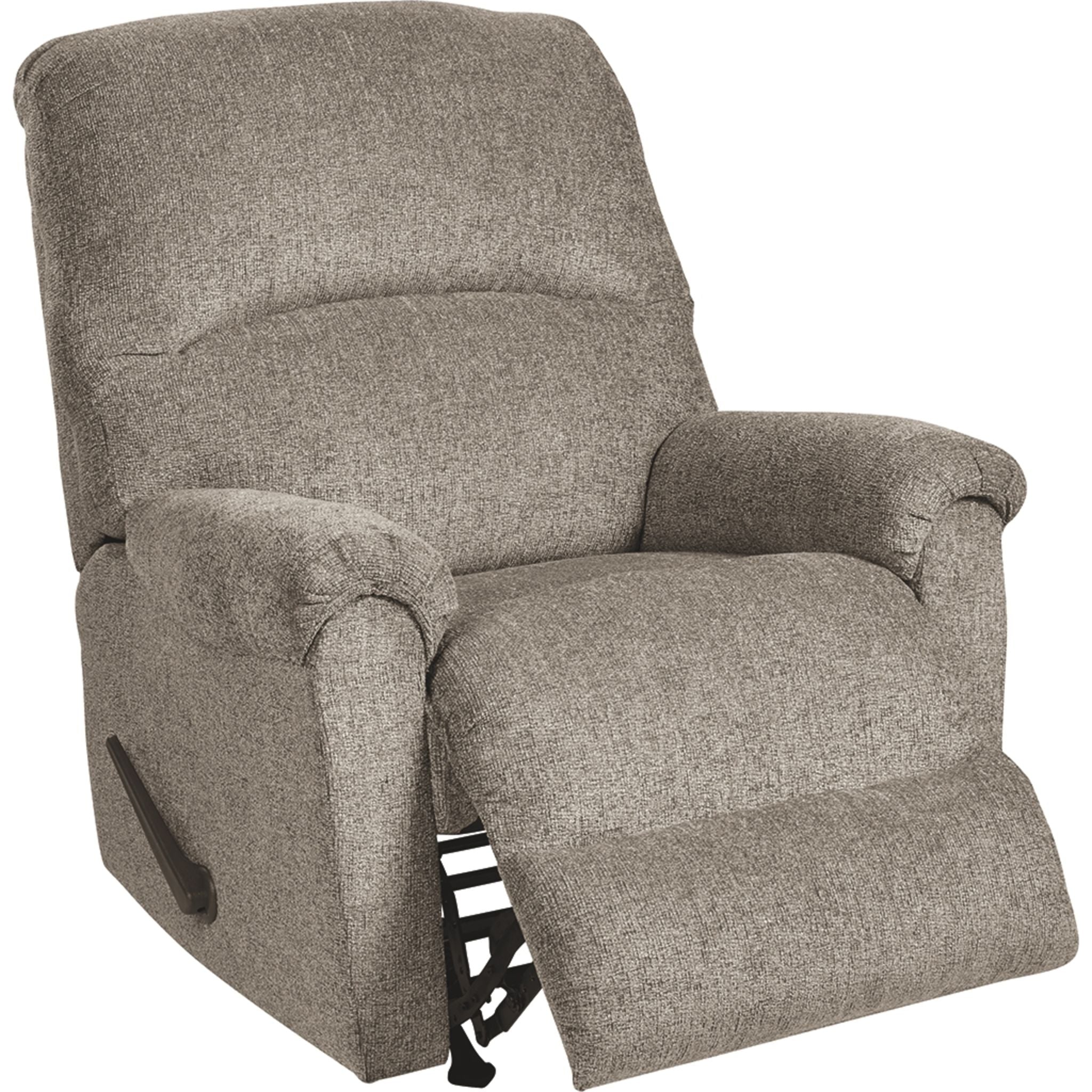 Ballinasloe Rocker Recliner Chair - Comfortable Rocking Recliner with Padded Seat & Back Support - Perfect for Living Room, Nursery, or Bedroom Relaxation