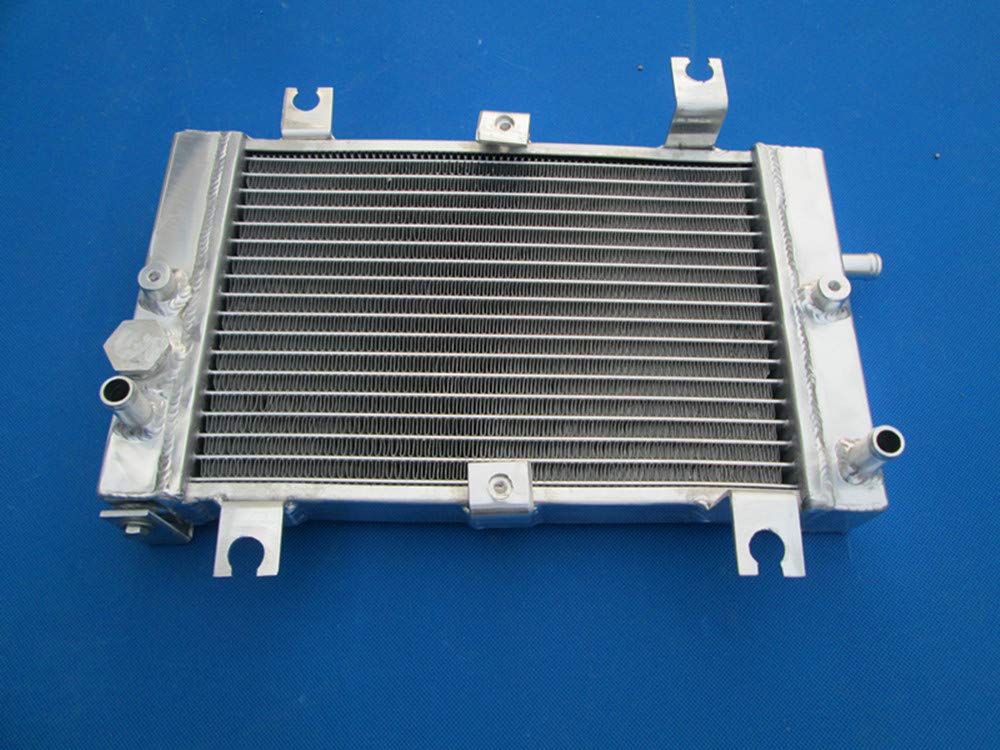 High-Performance Aluminum Radiator for Bombardier Can-Am DS250 (2006-2012) - Durable Cooling Solution for Off-Road ATV Adventures