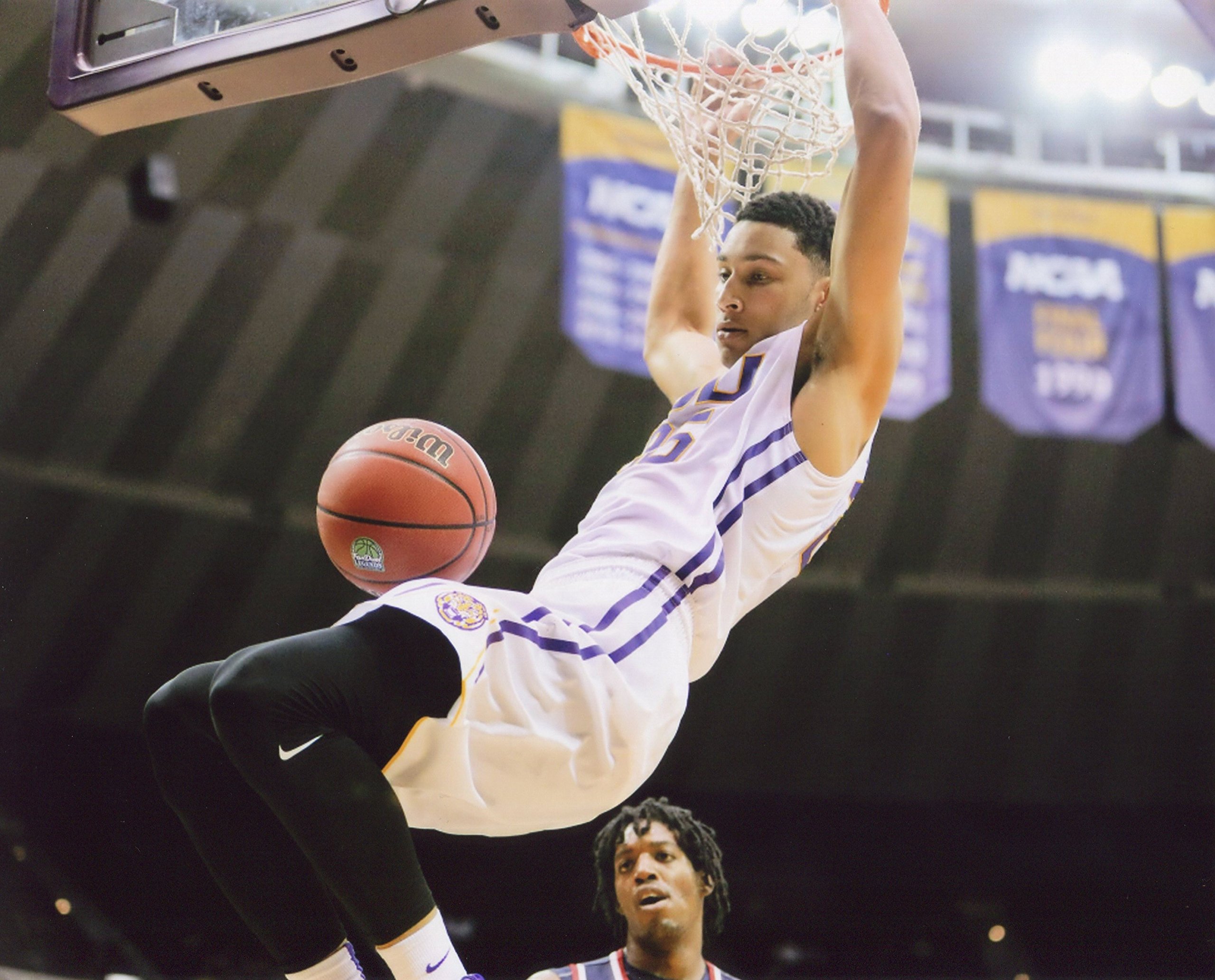 BEN SIMMONS LSU TIGERS Basketball 8x10 Sports Action Photo - Authentic Collectible for Fans, Home Decor & Sports Memorabilia Display