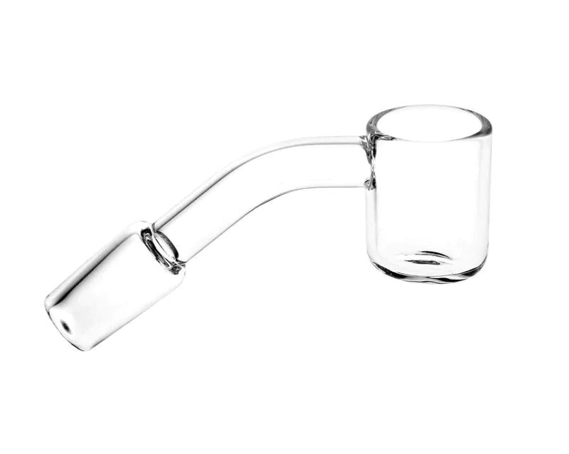 14mm 45 Degree Male Quartz Banger Nail for Dab Rigs - High-Quality Quartz Concentrate Accessory for Smooth Dabbing Experience - Perfect for Home Use & Enthusiasts