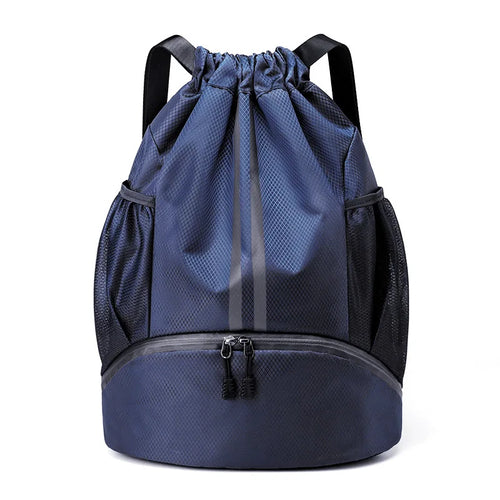 **Large Durable Men's Sports Bag for Football, Basketball, Gym & Swimming - Perfect for Outdoor Activities, Travel & Training**