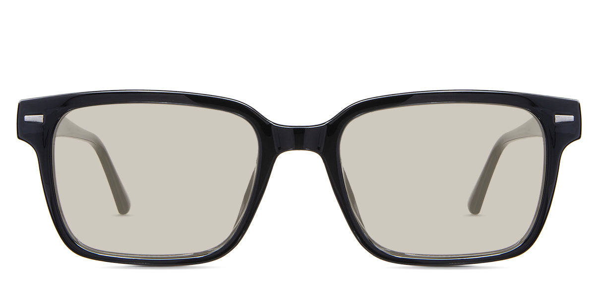 Saul Men's Prescription Tinted Sunglasses - UV Protection & Polarized Lenses for Driving, Fishing & Outdoor Activities