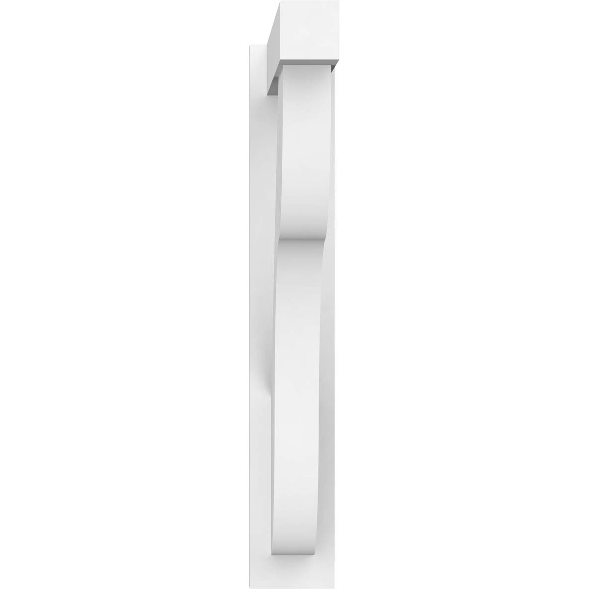 Ekena Millwork OUTP05X24X32CAR05 5