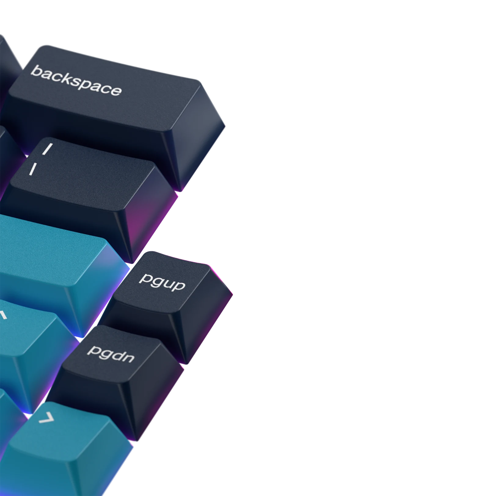 Celestial Ice Keycaps for Mechanical Keyboards - Custom Cherry MX Switches - Gaming & Typing Enhancer for PC & Mac - Perfect for Gamers, Programmers & Office Work