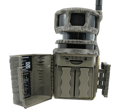 Stealth Cam REVOLVER 360 Cellular Trail Camera - 360° Motion Detection, Night Vision for Wildlife Monitoring & Hunting | Perfect for Outdoor Adventures & Security Surveillance