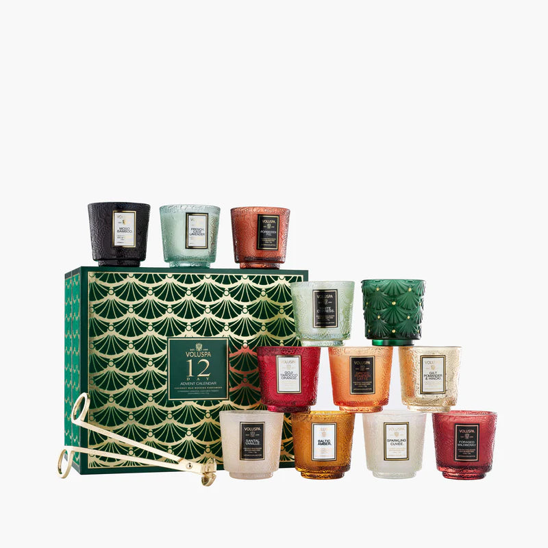 12-Day Holiday Advent Calendar - Countdown to Christmas with Fun Surprises | Perfect for Kids, Family & Office Celebrations