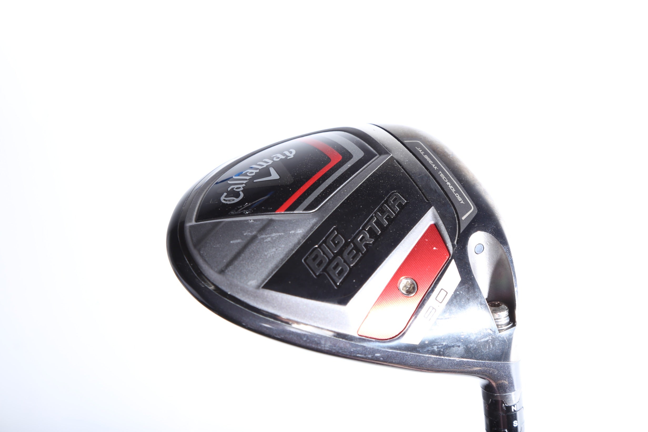 Used Callaway Big Bertha 23 Driver - 9° Stiff Flex Mitsubishi MMT Shaft - Right Hand Golf Club for Men - Perfect for Long Drives & Course Performance