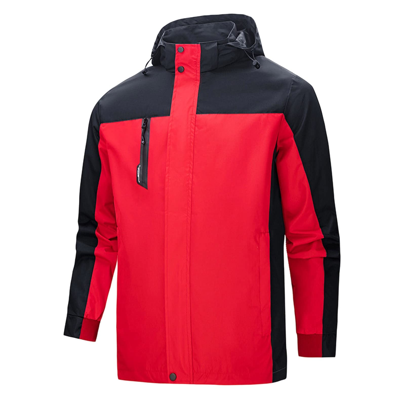 2022 Men's Lightweight Cotton Jacket - Stylish Trench Coat & Zip Cardigan for Outerwear | Perfect for Casual Wear, Office & Outdoor Activities