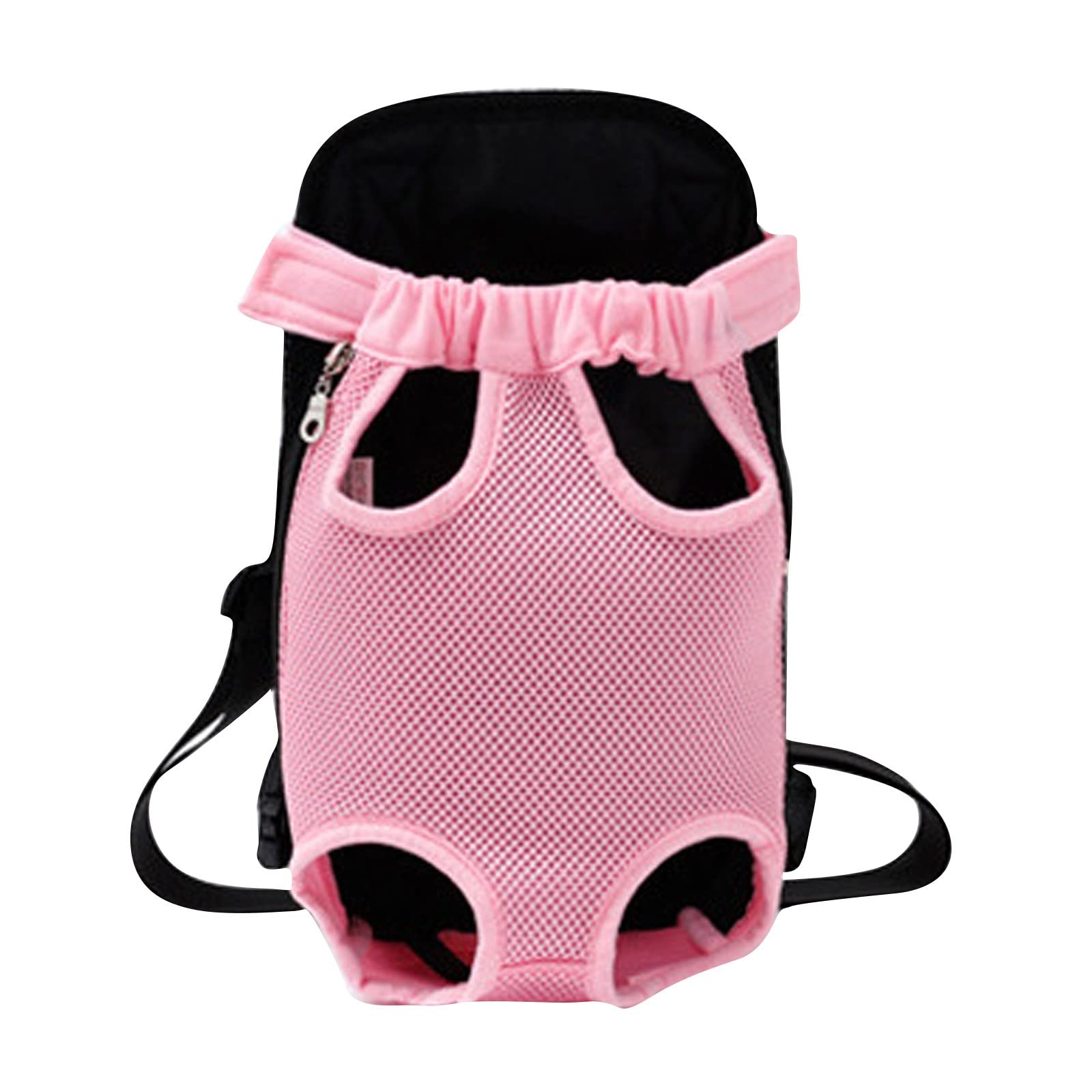 Ventilated Pet Backpack for Dogs & Cats - Breathable Travel Carrier with Comfortable Shoulder Straps - Perfect for Hiking, Outdoor Adventures & Daily Walks
