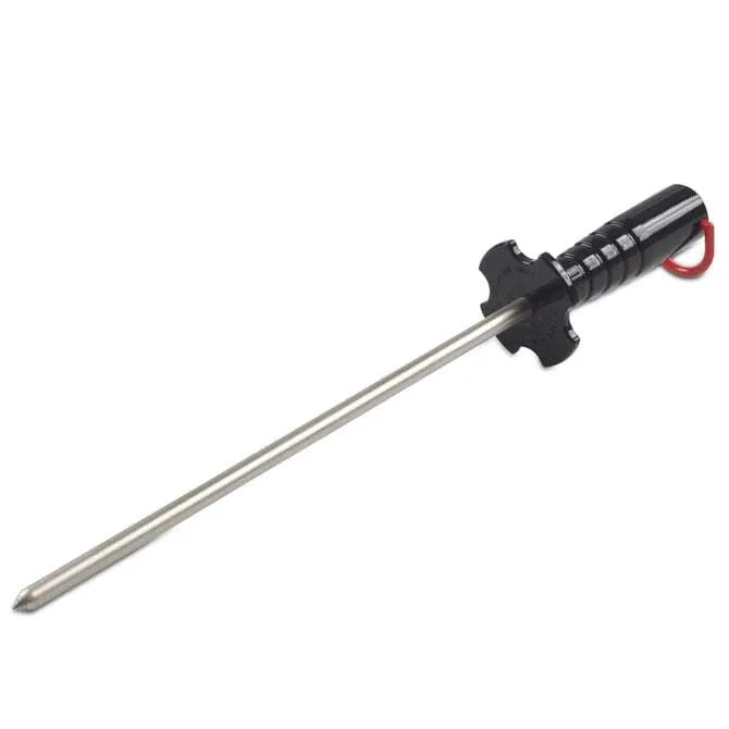 Premium Diamond Steel Knife Sharpener - 12 Inch Professional Honing Rod for Kitchen Knives | Perfect for Chefs, Home Cooks & Outdoor Enthusiasts