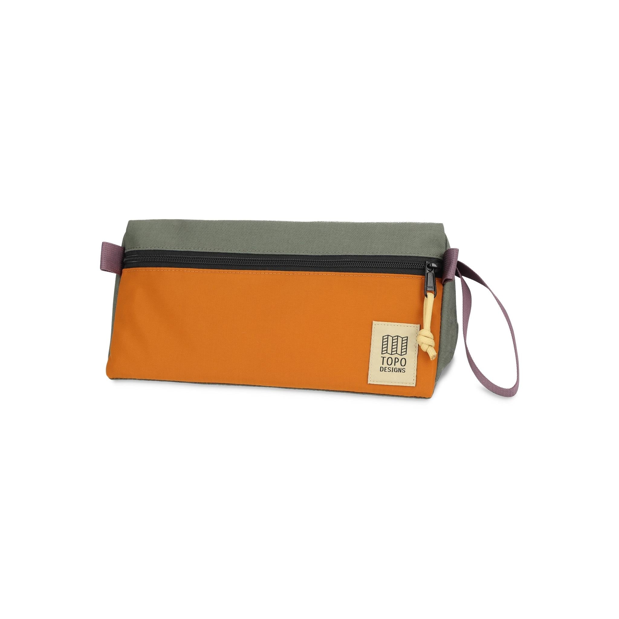 Premium Leather Dopp Kit for Men - Travel Toiletry Bag with Hanging Hook - Perfect for Gym, Business Trips & Weekend Getaways