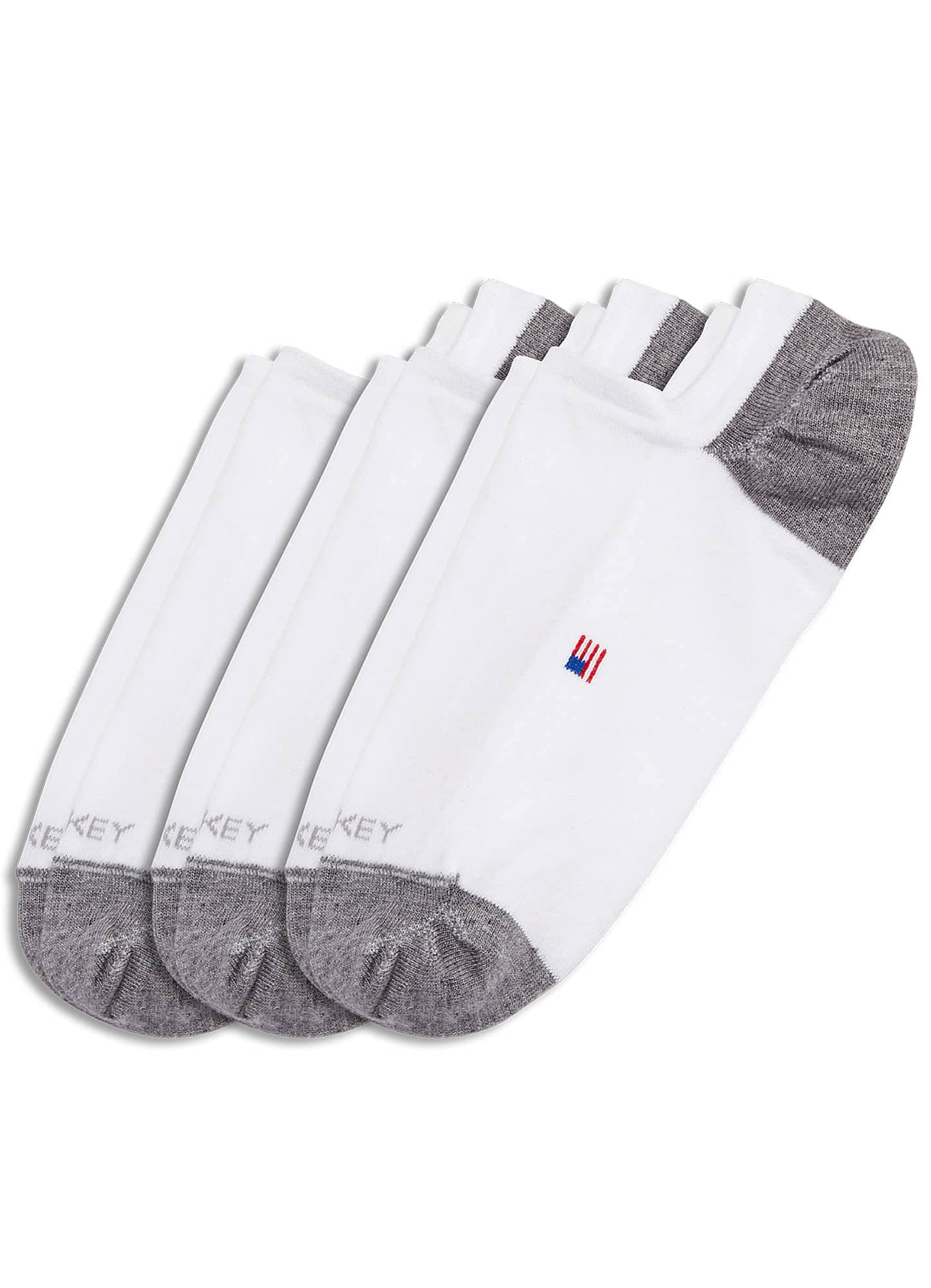 Jockey Men's Low Cut Socks 3-Pack - Breathable Comfort Socks for Everyday Wear - Made in USA - Perfect for Work, Gym & Casual Outfits