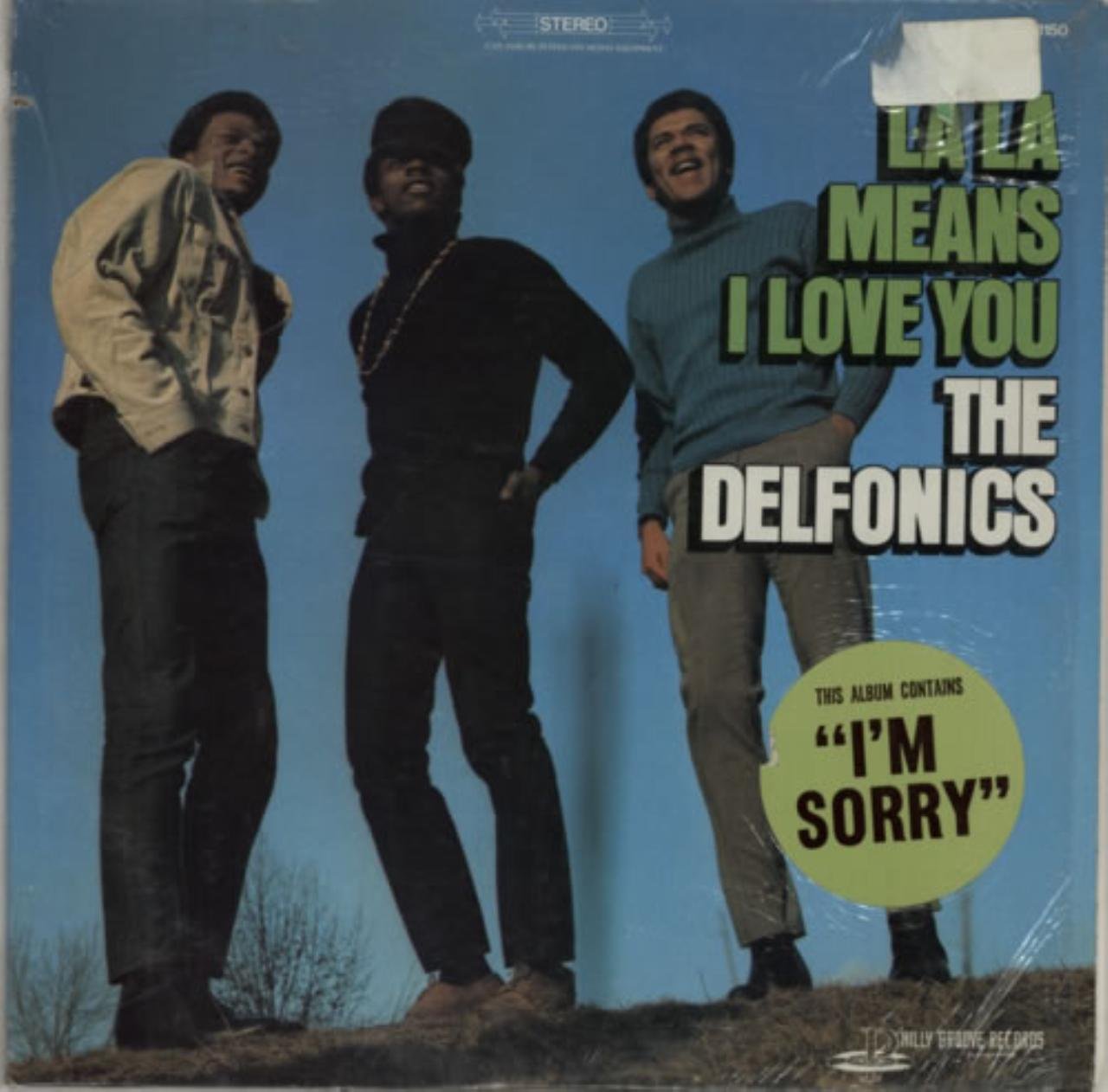 La La Means I Love You / Can't Get Over Losing You - Classic Soul Music Vinyl Record - Perfect for Romantic Evenings & Nostalgic Listening