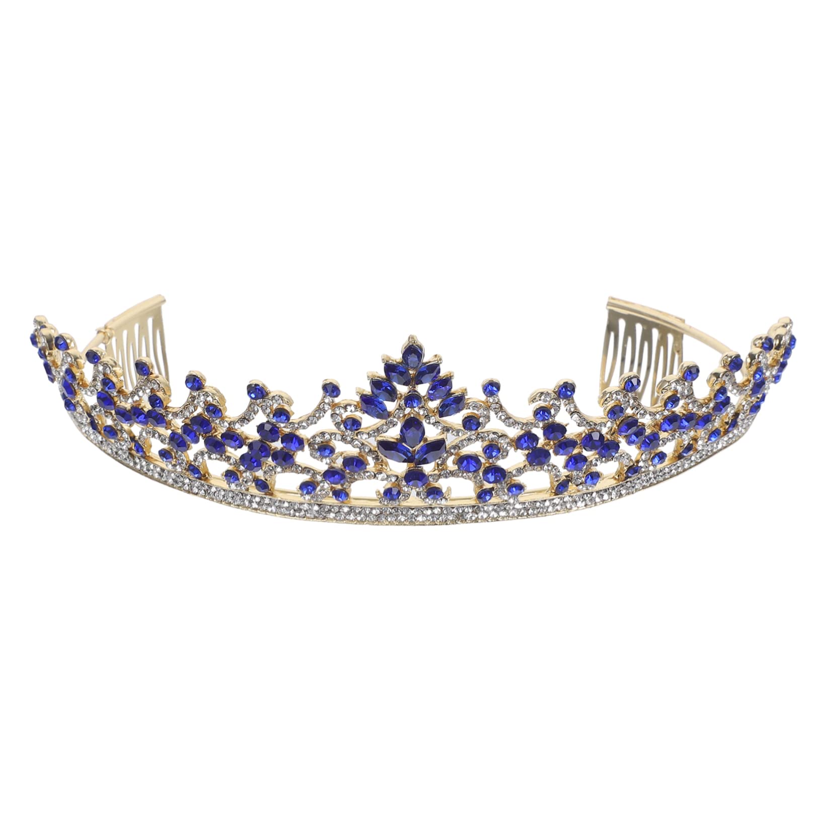 Beaupretty Bridal Crown Hair Comb for Women - Baroque Wedding Hair Accessories, Prom Headpiece, Bride Hair Jewelry | Perfect for Weddings, Proms, and Special Occasions