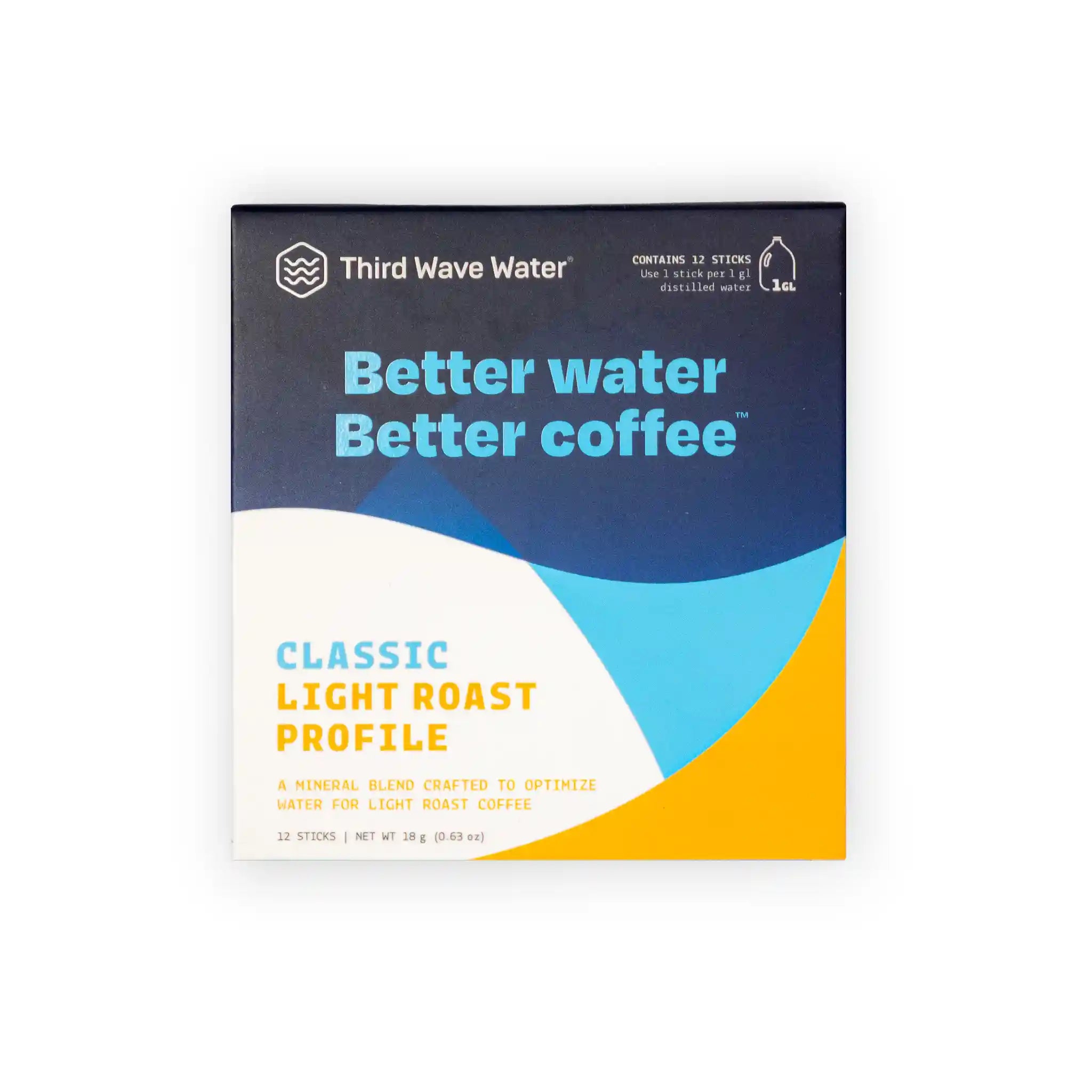 Third Wave Water - Premium Mineral Additive for Perfect Coffee & Espresso | Enhances Flavor & Aroma | Ideal for Home Brewing, Specialty Coffee Shops & Baristas