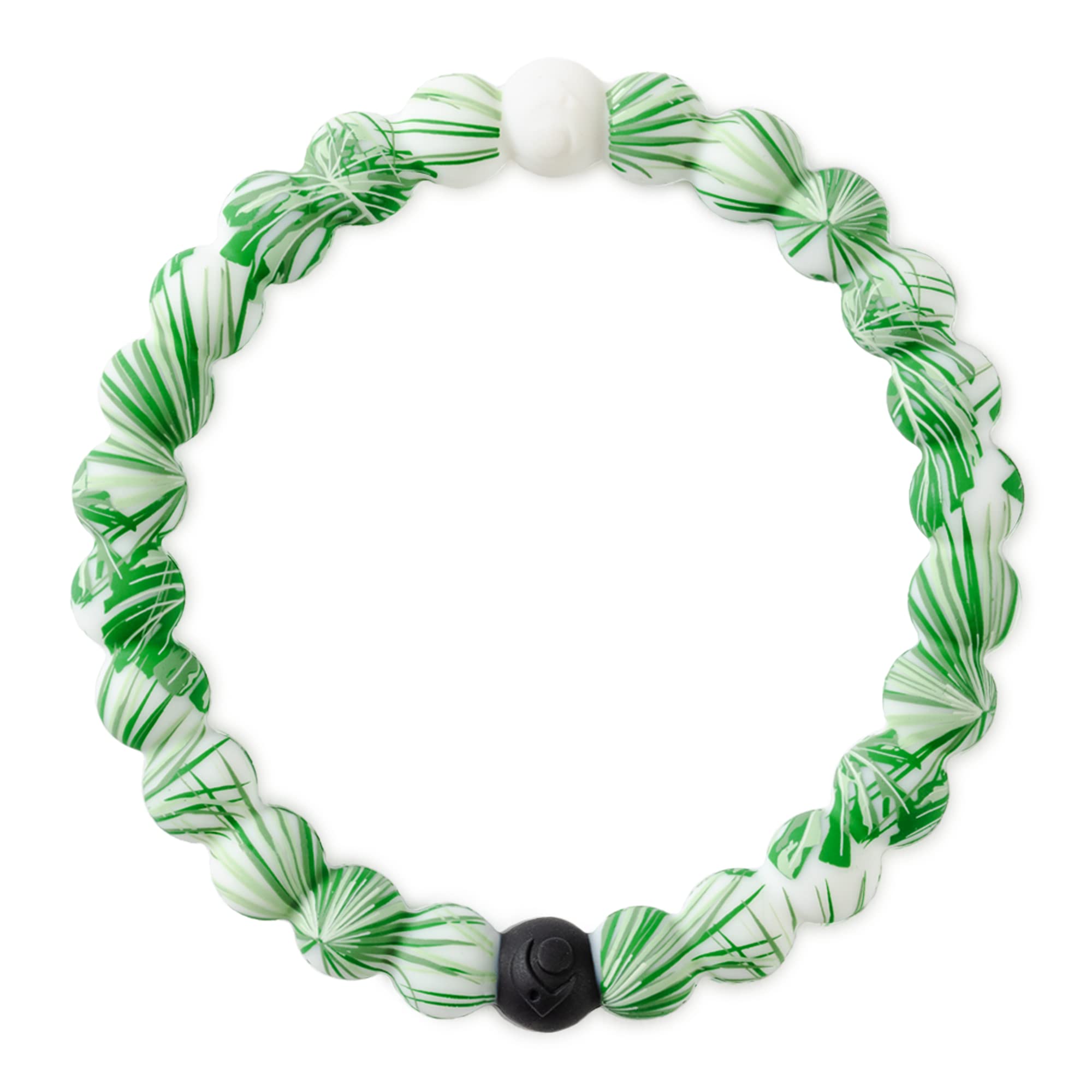 Lokai Silicone Beaded Bracelet for Women & Men - Botanical, Sweetheart & Pantone 2022 Collections | Fashionable & Comfortable Slide-On Bracelet for Everyday Wear, Gifts & Outdoor Activities