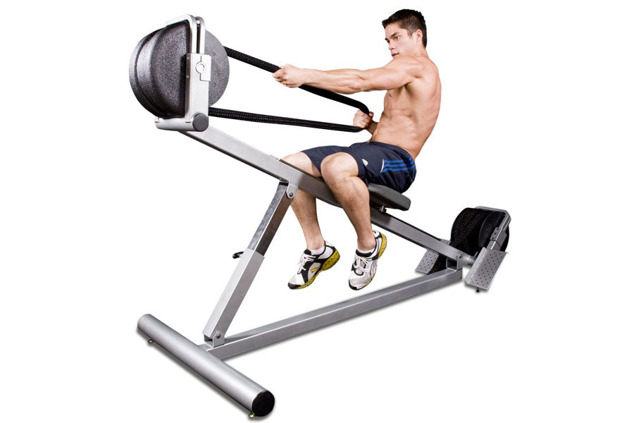 Ropeflex RX3300 Incline Rope Trainer - Heavy Duty Ski Rope Machine for Home Gym, Cardio & Strength Training - Perfect for CrossFit, HIIT & Full-Body Workouts (Summer Sale - Extra 6% Off)