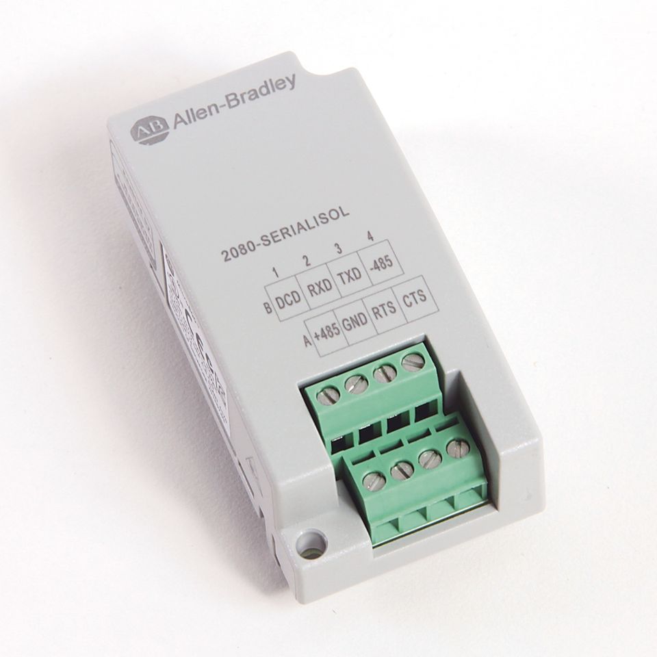 Original Allen-Bradley 2080-IF4 Analog Input Module - Micro800 Series PLC Compatible for Industrial Automation & Control Systems