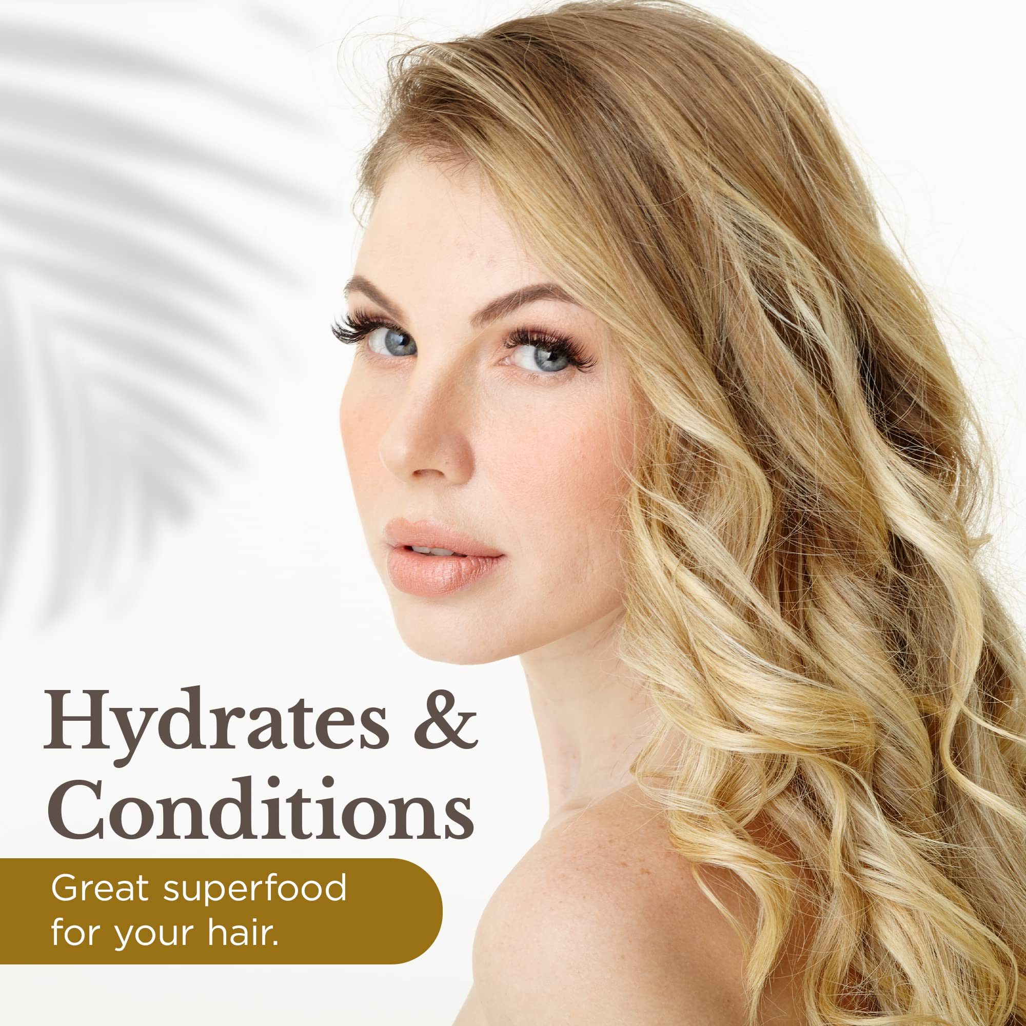 Organic Coconut Oil Shampoo & Conditioner Set - 100% Natural, Chemical-Free, Sulfate-Free Hair Care (250ml) - Perfect for Dry, Damaged Hair & Scalp Nourishment at Home or Salon