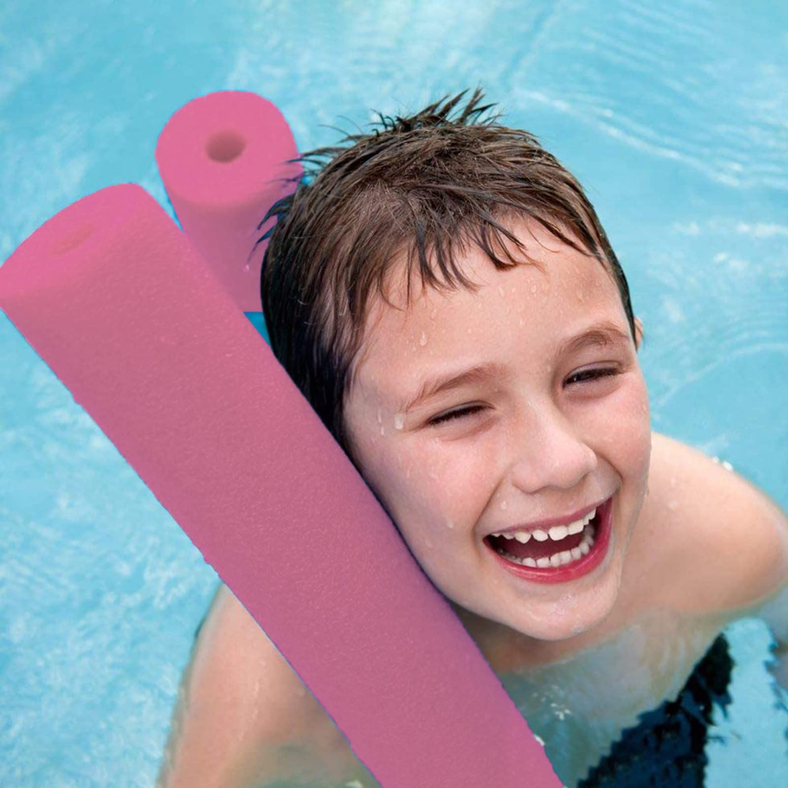 **Best Foam Swimming Pool Noodles – 152 cm Colorful Float Sticks for Kids & Adults – Soft, Fun Pool Foam Tubes – Perfect for Swimming, Beach, and Water Games**