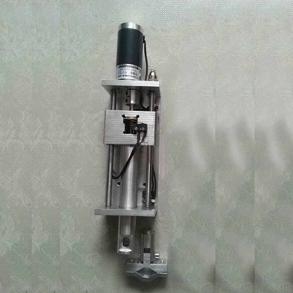 100mm Z-Axis Torch Holder Lifter for CNC Plasma & Flame Cutting Machines - Precision Height Adjustment for Metal Fabrication & Industrial Cutting