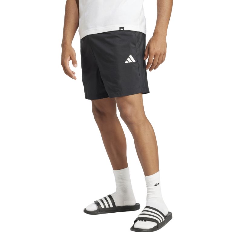 Adidas Men's Essentials Chelsea Small Logo Shorts - Comfortable Athletic Shorts for Running, Gym & Casual Wear