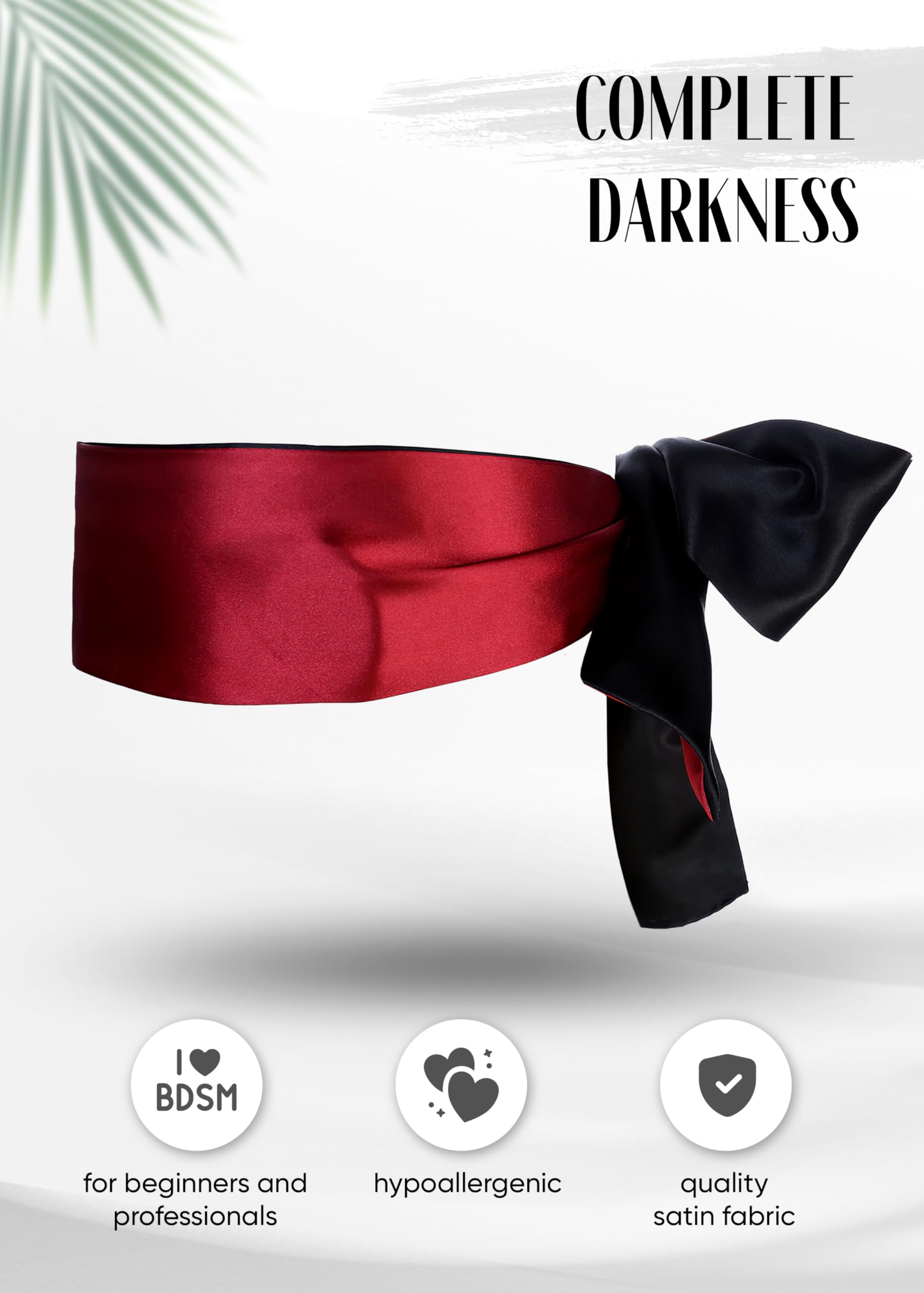 Feather Tickler Blindfold Mask with Adjustable Handcuffs - Soft Fluffy BDSM Starter Kit for Couples - Sensual Fetish Toys for Romantic Play & Spicing Up Your Intimate Moments
