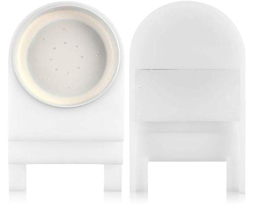 3-Pack Plastic Bee Feeder with Metal Lid for Bee Hives - Fits Most Small Mouth Canning Jars - Boardman Style Entrance Feeder & Waterer - Perfect for Beekeeping, Honey Harvesting & Pollination Support