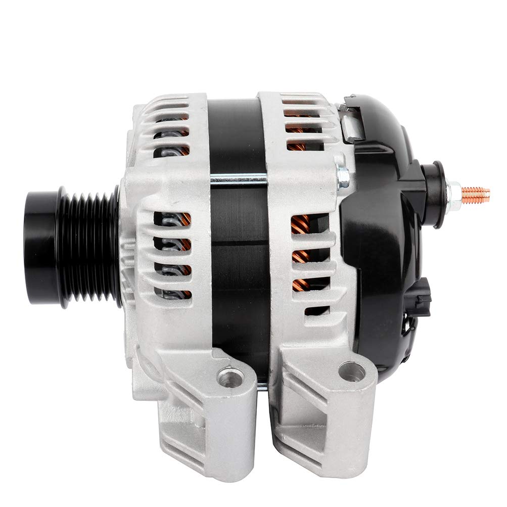 High-Performance Car Alternator Replacement for 2011-2018 Chrysler 300, 2015-2018 Dodge Challenger, 2011-2018 Dodge Charger & Durango - Compatible with OEM 11598, 421000-7040 - Perfect for Engine Power Restoration & Long Road Trips