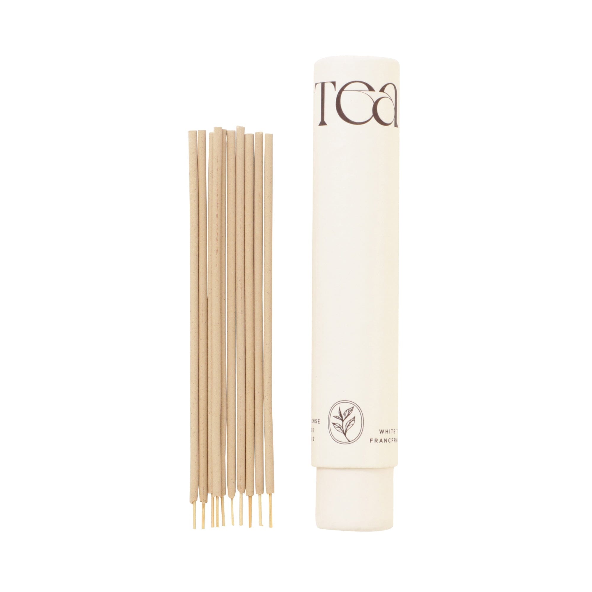 Premium White Tea Incense Sticks - 10 Pack | Natural Aromatherapy for Relaxation, Meditation & Home Fragrance
