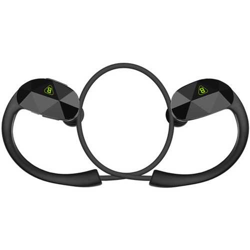 BIAZE K1 Wireless Bluetooth Sports Headphones with Microphone - Sweatproof Stereo Earphones for Running, Gym Workouts & Phone Calls (Compatible with iPhone Android Tablets)