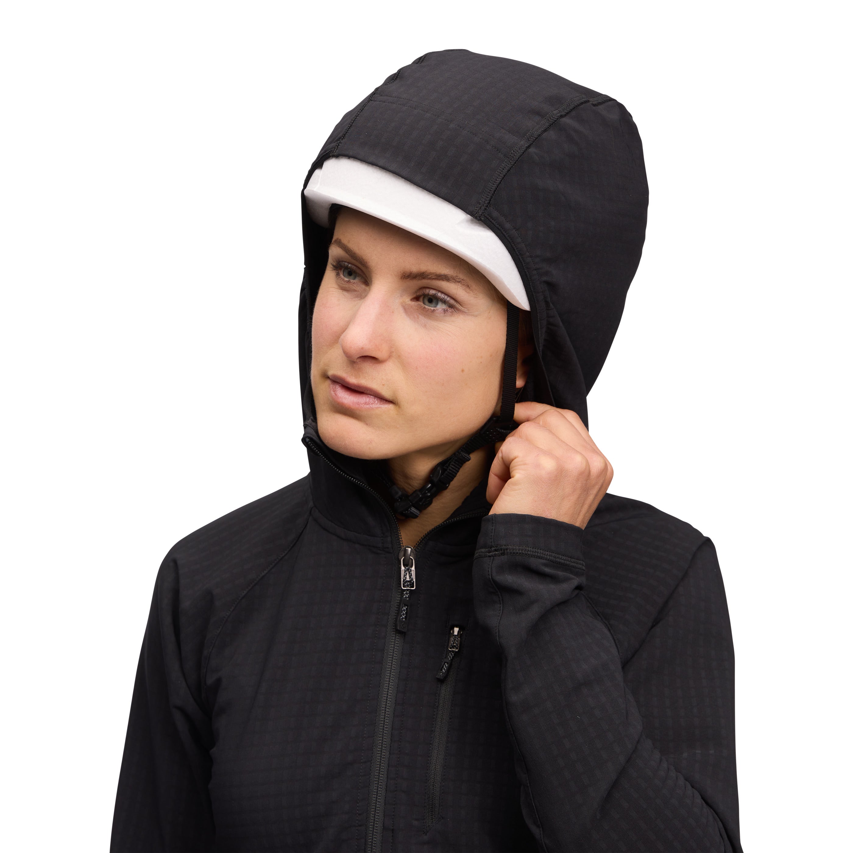 Women's Coefficient Storm Hoody - Waterproof Windproof Fleece-Lined Winter Jacket for Hiking, Skiing & Outdoor Activities